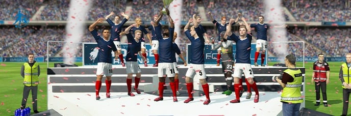 Virtual Footbal Euro Cup